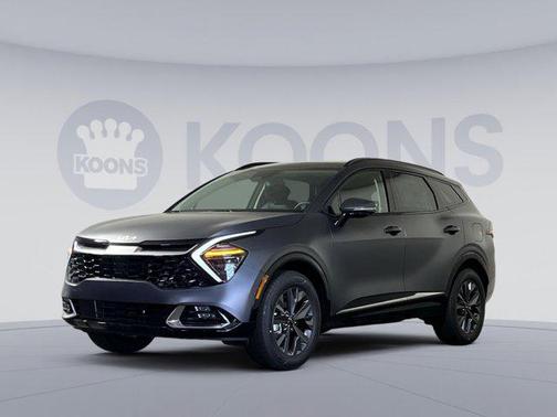 2025 Kia Sportage Hybrid SX-Prestige