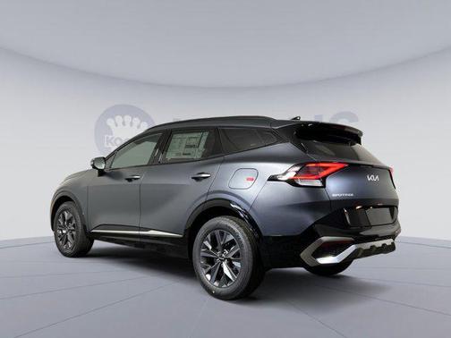2025 Kia Sportage Hybrid SX-Prestige