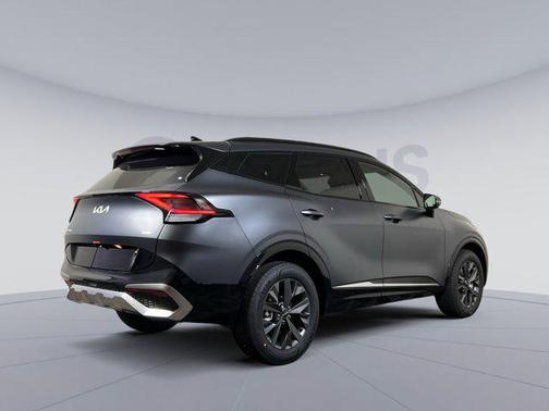 2025 Kia Sportage Hybrid SX-Prestige