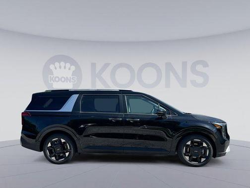 Aurora Black Pearl 2026 Kia Carnival EX