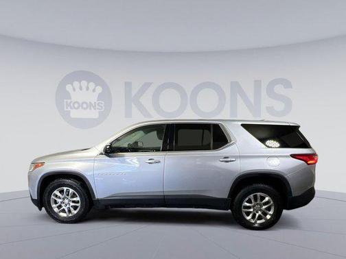 Silver Ice Metallic 2020 Chevrolet Traverse LS