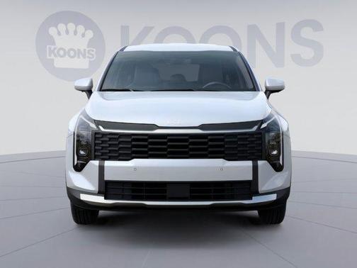 Glacial White Pearl 2026 Kia Sportage LX