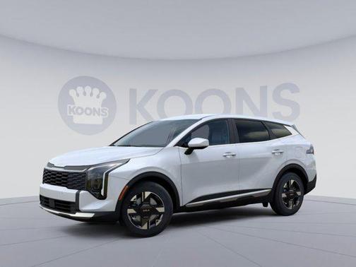 Glacial White Pearl 2026 Kia Sportage LX
