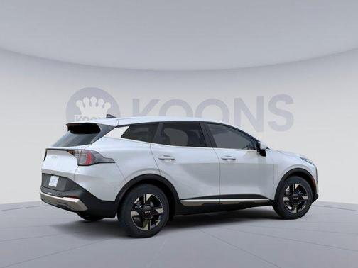 Glacial White Pearl 2026 Kia Sportage LX