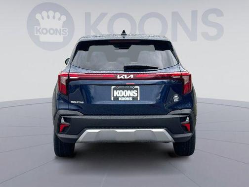 Dark Ocean Blue 2026 Kia Seltos LX