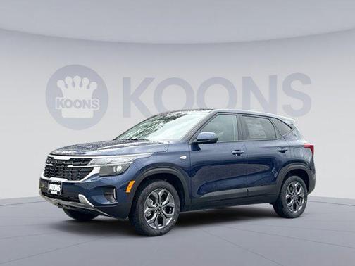 Dark Ocean Blue 2026 Kia Seltos LX