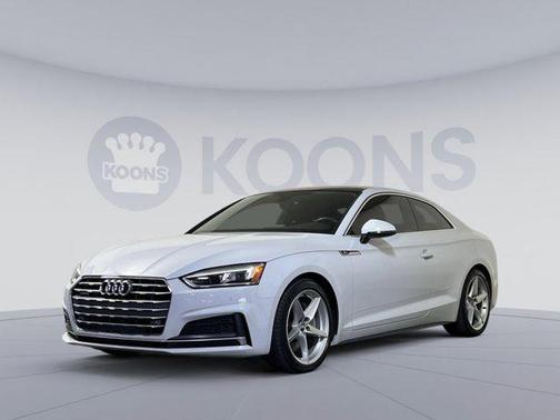 2018 Audi A5 2.0T Premium Plus