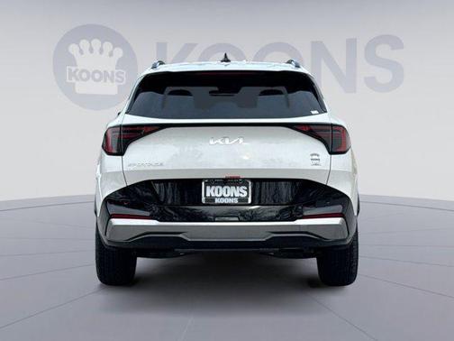 Snow White Pearl 2026 Kia Sportage Hybrid SX-Prestige