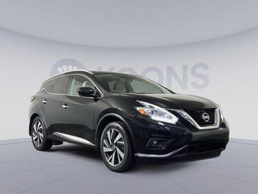 2017 Nissan Murano Platinum