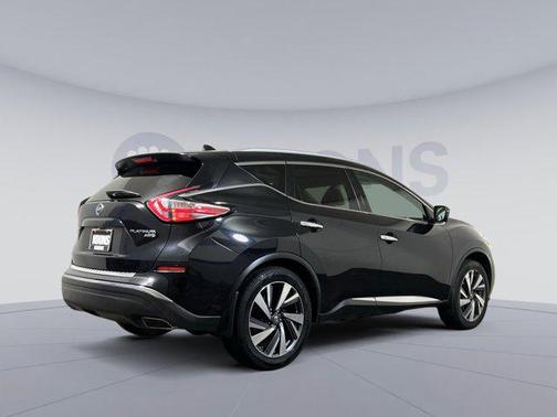2017 Nissan Murano Platinum