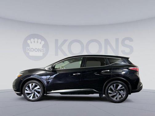 2017 Nissan Murano Platinum