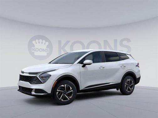 2025 Kia Sportage Hybrid LX