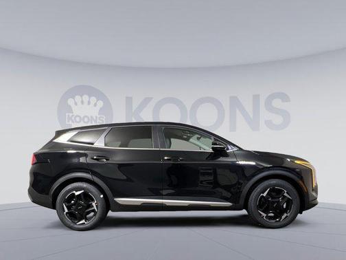 Ebony Black 2026 Kia Sportage EX