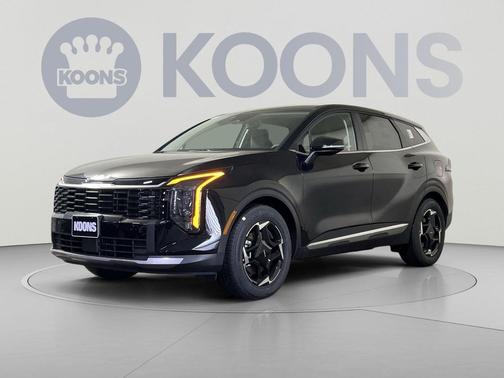 Ebony Black 2026 Kia Sportage EX