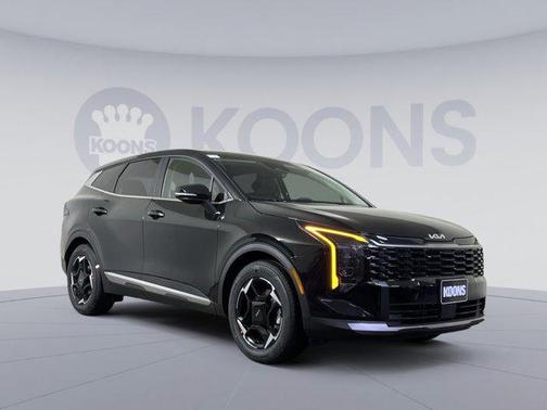 Ebony Black 2026 Kia Sportage EX