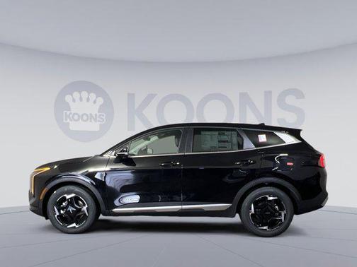 Ebony Black 2026 Kia Sportage EX
