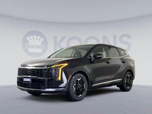 Ebony Black 2026 Kia Sportage EX