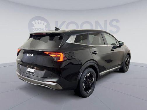 Ebony Black 2026 Kia Sportage EX