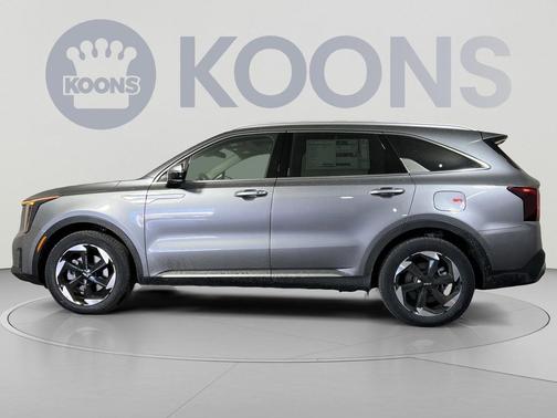 Steel Gray 2026 Kia Sorento Hybrid EX