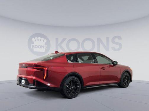2025 Kia K4 GT-Line Turbo