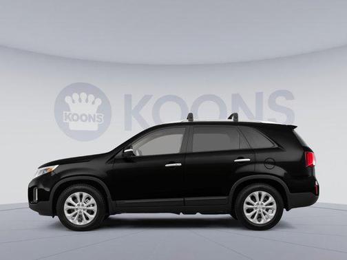 Ebony Black 2015 Kia Sorento EX