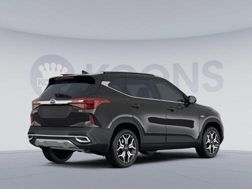 Cherry Black 2021 Kia Seltos LX