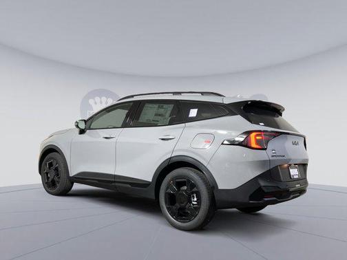 Wolf Gray 2026 Kia Sportage X-Line