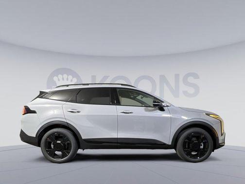 Wolf Gray 2026 Kia Sportage X-Line