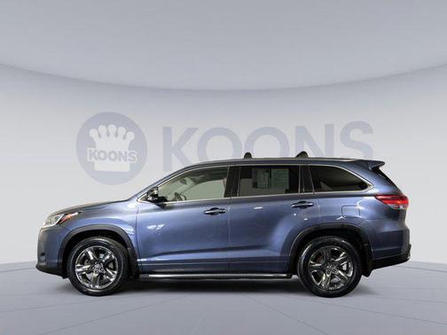 2019 Toyota Highlander Limited Platinum