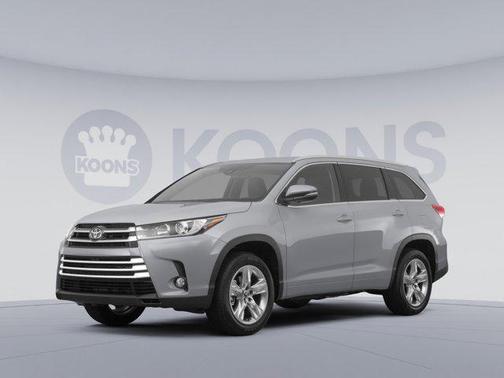 2019 Toyota Highlander Limited Platinum