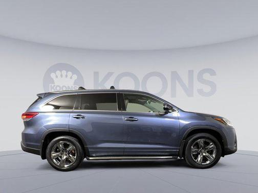 2019 Toyota Highlander Limited Platinum