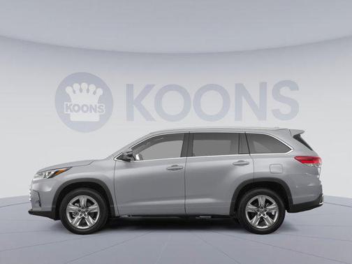 2019 Toyota Highlander Limited Platinum
