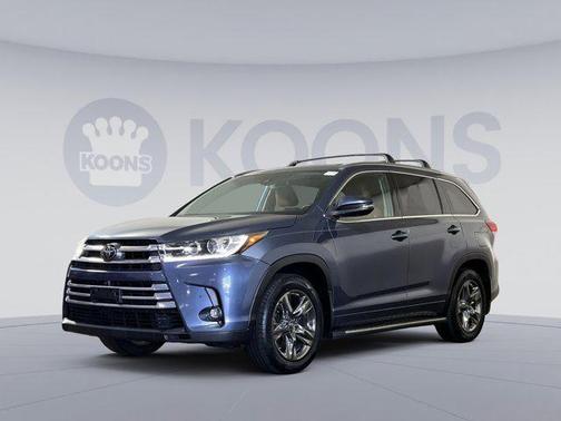 2019 Toyota Highlander Limited Platinum
