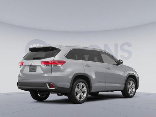 2019 Toyota Highlander Limited Platinum