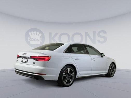 2017 Audi A4 2.0T Premium Plus