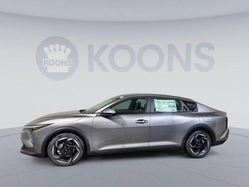 Steel Gray 2026 Kia K4 EX