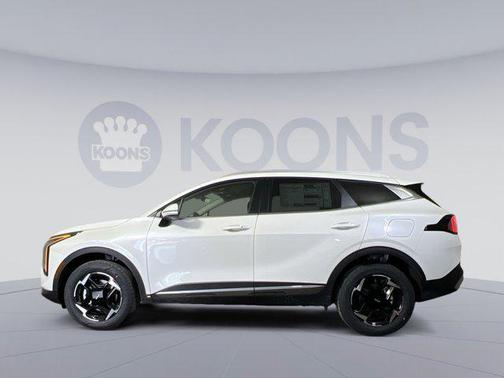 Snow White Pearl 2026 Kia Sportage Hybrid EX