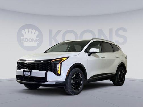 Snow White Pearl 2026 Kia Sportage Hybrid EX