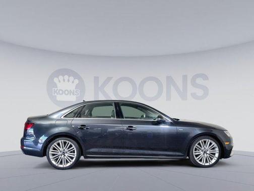 Gray Metallic 2017 Audi A4 2.0T Premium Plus