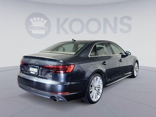 Gray Metallic 2017 Audi A4 2.0T Premium Plus
