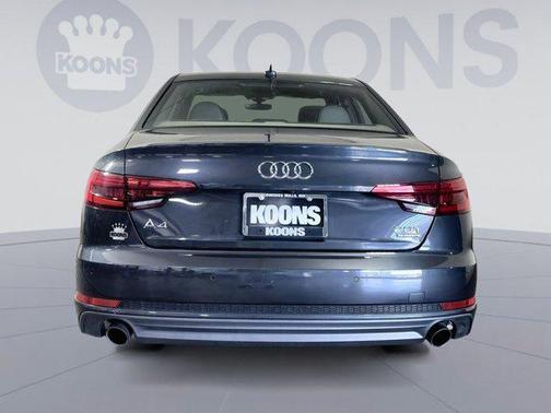 Gray Metallic 2017 Audi A4 2.0T Premium Plus