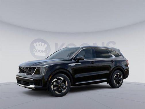 2025 Kia Sorento Hybrid SX Prestige