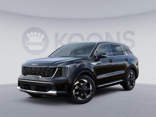 2025 Kia Sorento Hybrid SX Prestige