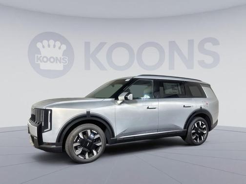 Ivory Silver 2027 Kia Telluride S