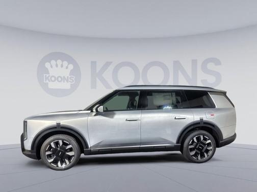 Ivory Silver 2027 Kia Telluride S