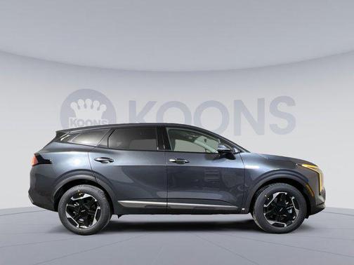 Gravity Gray 2026 Kia Sportage SX Turbo