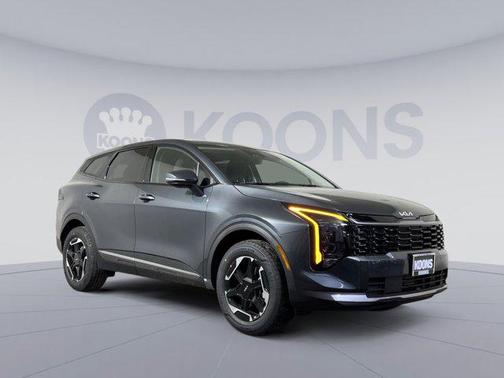 Gravity Gray 2026 Kia Sportage SX Turbo