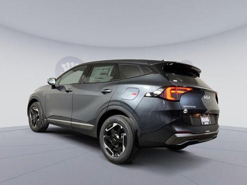 Gravity Gray 2026 Kia Sportage SX Turbo