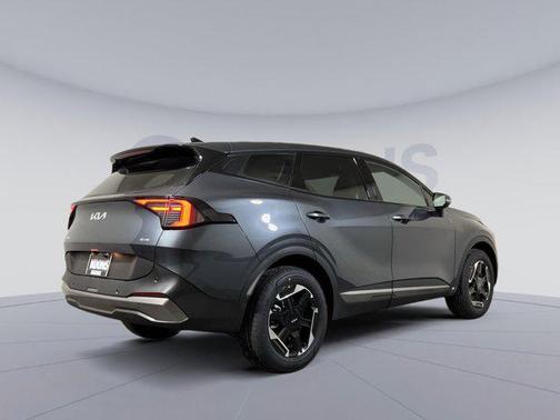 Gravity Gray 2026 Kia Sportage SX Turbo