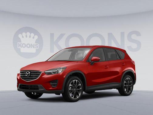 Soul Red Metallic 2016 Mazda CX-5 Grand Touring